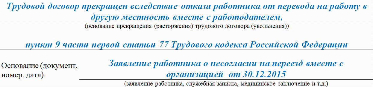 Образец трудового договора менеджера по туризму